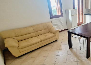 Divano pelle 2 posti