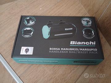 Borsa manubrio bici