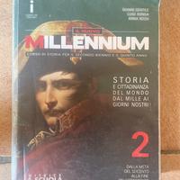 Libro storia millennium 2