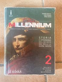 Libro storia millennium 2