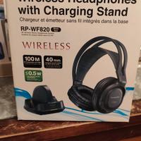 Cuffie Wireless Panasonic RP-WF820 – Come nuove + 