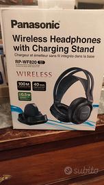 Cuffie Wireless Panasonic RP-WF820 – Come nuove + 