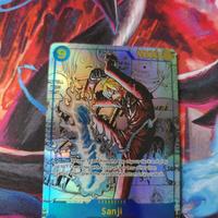 Carta OnePiece Sanji