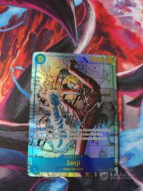 Carta OnePiece Sanji