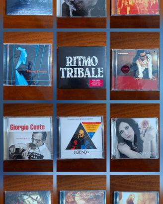 24 CD SIGILLATI di vari artisti