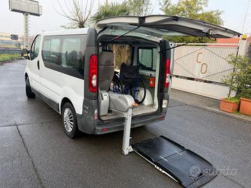 Auto per disabili Renault Trafic