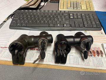 Bloccasterzo fiat 500 L R F originale