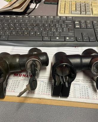 Bloccasterzo fiat 500 L R F originale