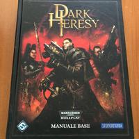 GdR Gioco di Ruolo Dark Heresy lingua italiana