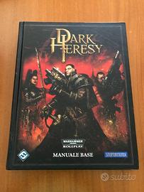 GdR Gioco di Ruolo Dark Heresy lingua italiana