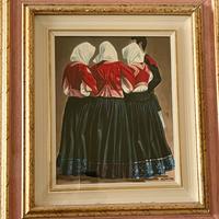 Quadro di Leonardo Rassu