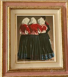 Quadro di Leonardo Rassu