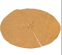 Disco pacciamatura in iuta 45 cm n. 200