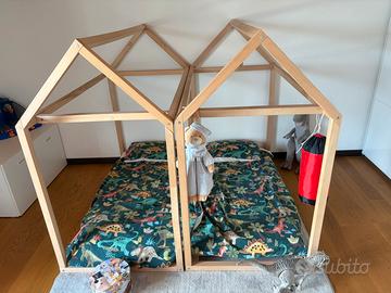 Letto Montessori Casetta