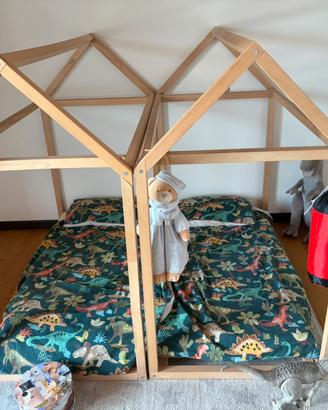 Letto Montessori Casetta