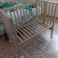 mini lettino neonato Erbesi 100x60