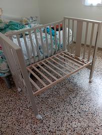 mini lettino neonato Erbesi 100x60