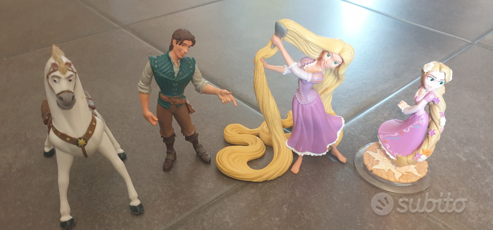 Treccia rapunzel - Vendita in Tutto per i bambini 