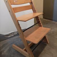 sedia x bambini seggiolone.