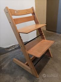 sedia x bambini seggiolone.