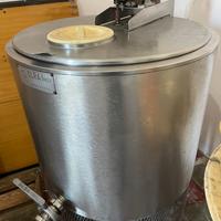 Cisterna Contenitore acciaio inox