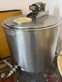 Cisterna Contenitore acciaio inox