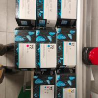 cartucce e testina stampa plotter Hp72 originali