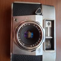 macchina fotografica vintage 