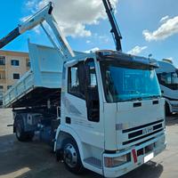 Iveco eurocargo 60-15 gru e rib