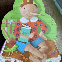 Puzzle Djeco Pinocchio dai 5 anni