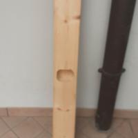 Pali recinzione in rovere