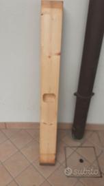 Pali recinzione in rovere