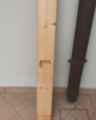 Pali recinzione in rovere