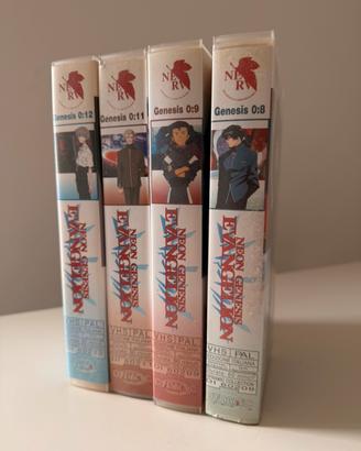 Vhs Neon Genesis Evangelion
