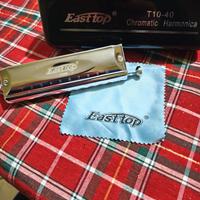 armonica East top T10-40 Cheomatic Harmonica