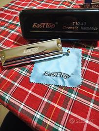 armonica East top T10-40 Cheomatic Harmonica