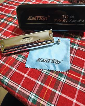 armonica East top T10-40 Cheomatic Harmonica