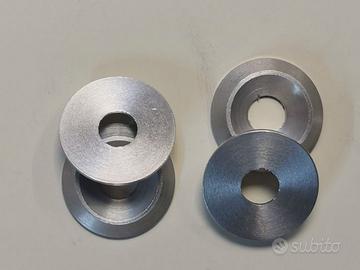 Rondella svasata alluminio M8 nuove 10pz