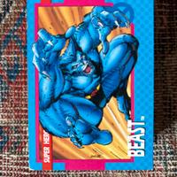 Carte da gioco colleIone Marvel