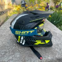 Casco integrale moto