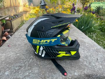 Casco integrale moto