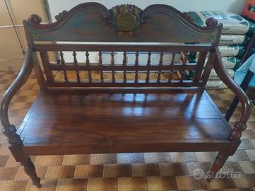 panca noce massiccio