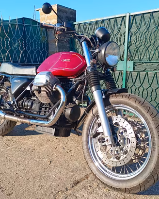 Moto Guzzi Rossopuro 