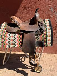 Sella Western da Barrel Big Horn