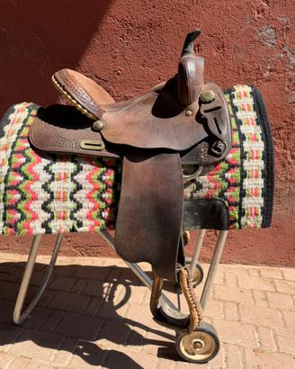 Sella Western da Barrel Big Horn