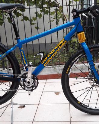 Mountain bike cannondale