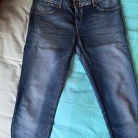 Jeans lunghi scuri donna tg 44 Conbipel