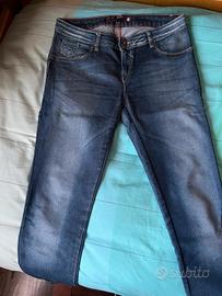 Jeans lunghi scuri donna tg 44 Conbipel