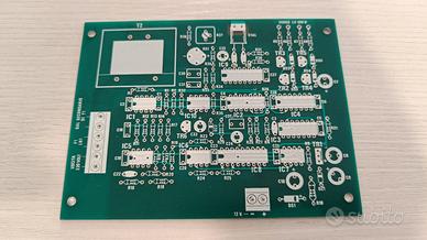 Circuito stampato PCB LX989 Nuova Elettronica 139