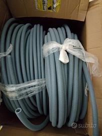 tubo polipropilene 34223 D16 e D20 grigio 